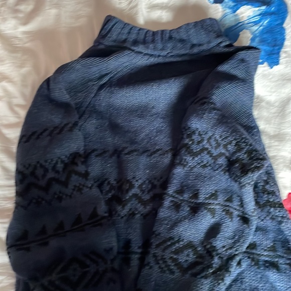 Quarter-Zip Wool-Blend Sweater - Picture 3 of 3